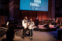 Our Own Thing - working with musicians from the London Symphony Orchestra