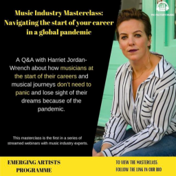 Masterclass: Navigating the start of your music career in a global pandemic