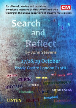 Search and Reflect Weekend Course