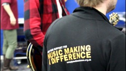 Plymouth Music Zone Alumni Journeys - Shane Gray - from participant to music leader and beyond!