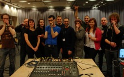 Global Beat Boxer shares top tips with Make Some Noise musicians