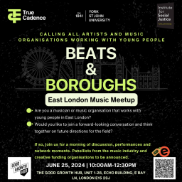 Beats and Boroughs: East London Music Meetup
