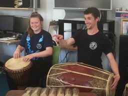 BlueJam Arts enables young people with learning differences to access gamelan