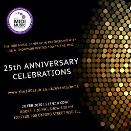 The Midi Music Company's 25th Anniversary Celebration