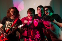 ZOMBIE CRASH DEVOUR BOY BAND IN NEW MUSIC VIDEO
