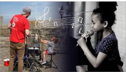 Busking Festival - Lyme regis