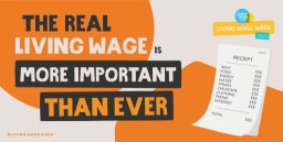 Living Wage Week - Join the movement which pays people equitably