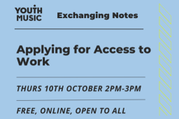 Exchanging Notes: Applying for Access to Work