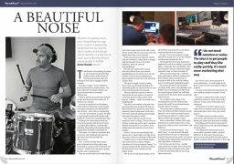 Magazine article about Noise Solution