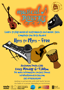 Musical Routes - Ainthorpe Youth Club