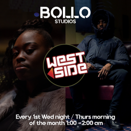 Bollo Studios new monthly show on Westside Radio