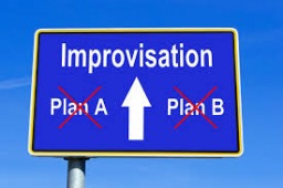 Why is improvisation important?