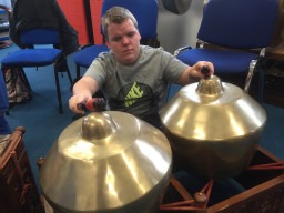 ‘I invented a new rhythm today’. BlueJam Arts using gamelan to build leadership skills in a special school.