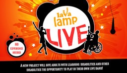 Lavalamp goes LIVE in Peterborough