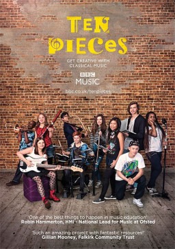 BBC Music's Ten Pieces extended to secondary school students with new list of music
