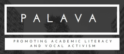 What PALAVA means to me - reflections from a young artist 