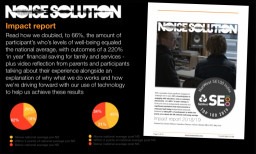 2019 Noise Solution impact report
