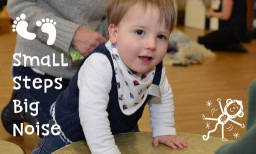 Small Steps Big Noise Creativity in the Early Years 