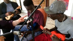 Music-making projects supporting young people's mental health